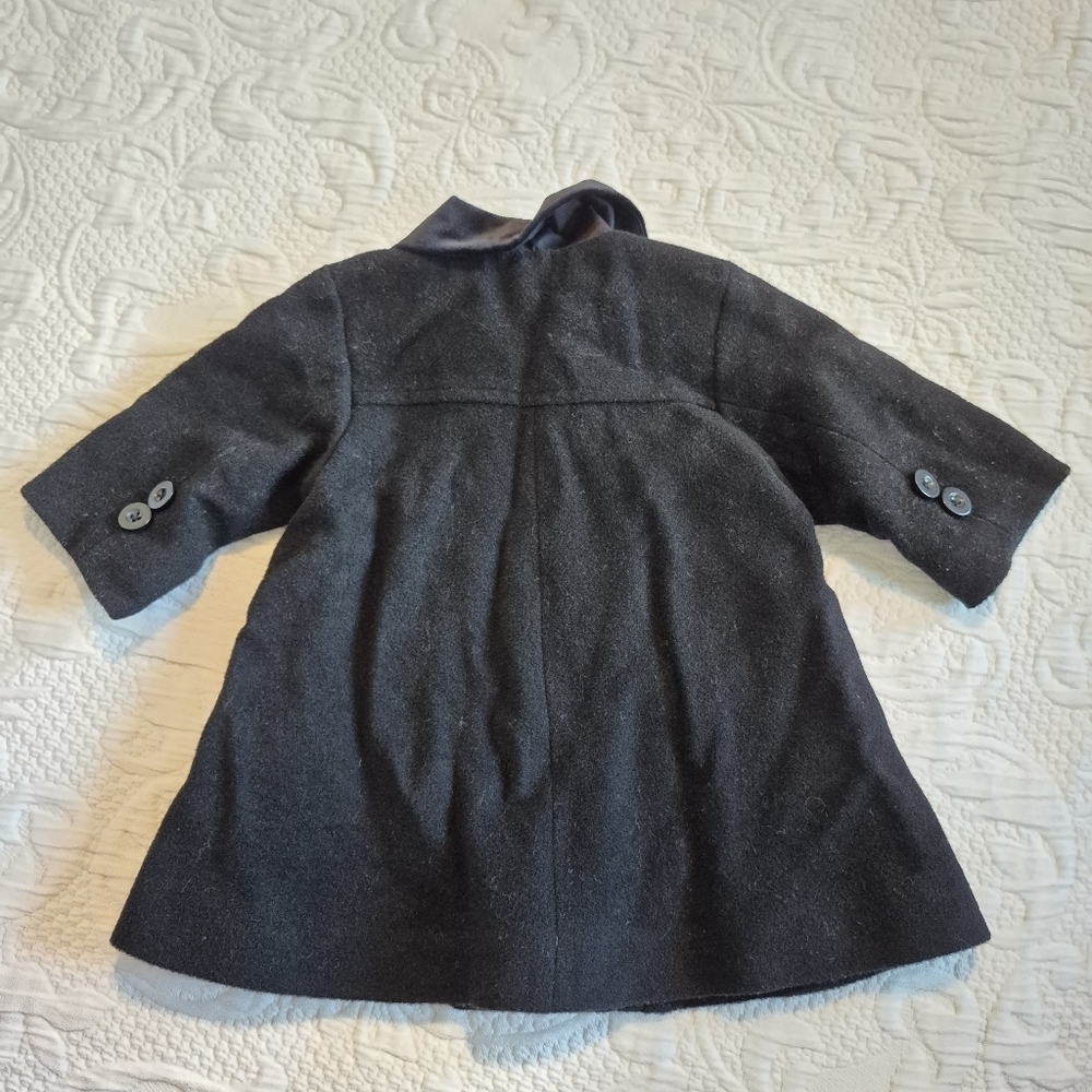 Pottery Barn girls size 3-6 months 98% wool outer 100% cotton inside VGUC - Picture 2 of 7